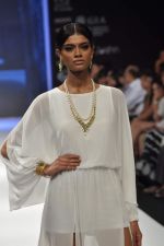 Model walks the ramp for Zeenat Desai Show at IIJW Day 3 on 21st Aug 2012 (18).JPG